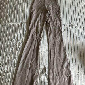 Commando Beige Flare Leggings